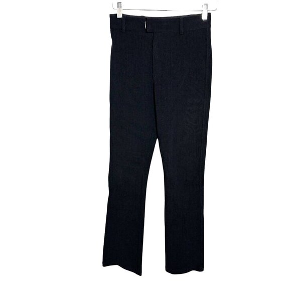 Equestrian Designs Santa Barbara Vintage 90's Skinny black womens pants size XS - Picture 1 of 10